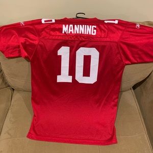 Boys XL Eli Manning New York Giants Reebok Jersey